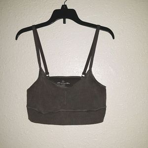 Aerie Offline Purple Sports Bra